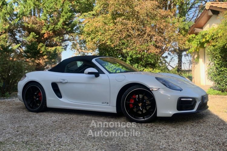 Porsche Boxster GTS pdk Exceptionnel - Prix sur Demande - #20