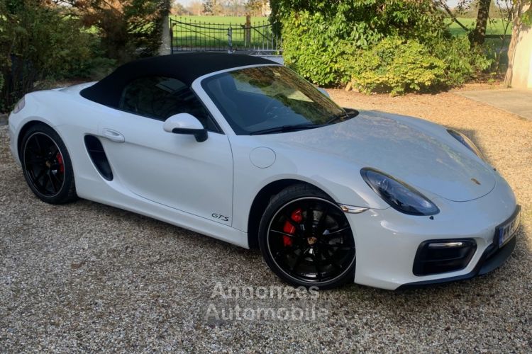 Porsche Boxster GTS pdk Exceptionnel - Prix sur Demande - #21