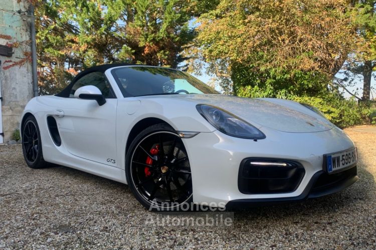 Porsche Boxster GTS pdk Exceptionnel - Prix sur Demande - #22