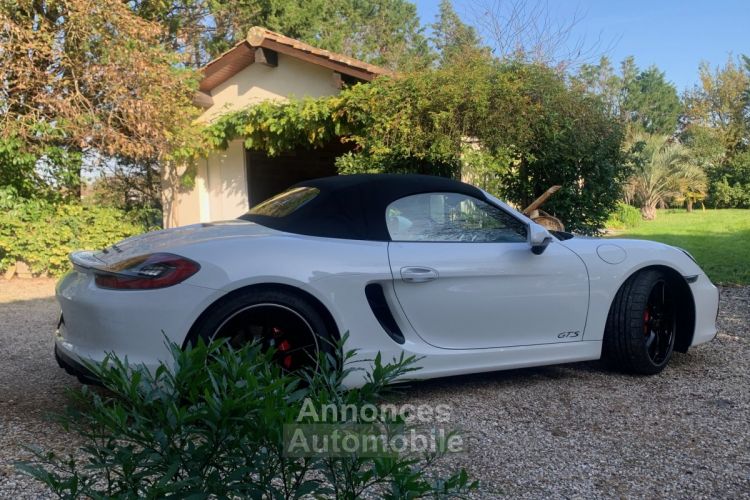 Porsche Boxster GTS pdk Exceptionnel - Prix sur Demande - #23