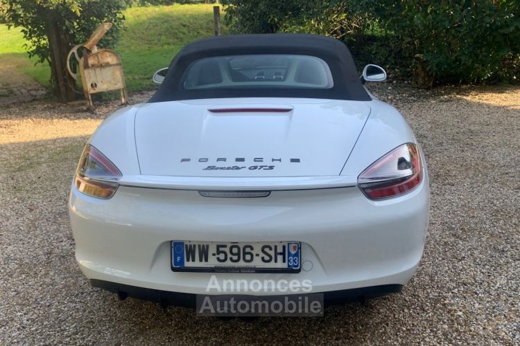 Porsche Boxster GTS pdk Exceptionnel - Prix sur Demande - #24