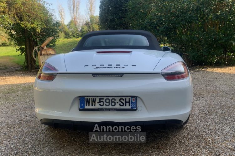 Porsche Boxster GTS pdk Exceptionnel - Prix sur Demande - #25