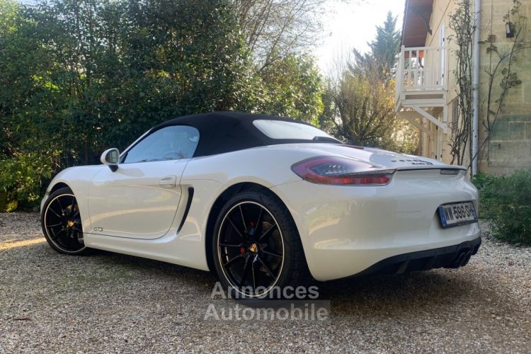 Porsche Boxster GTS pdk Exceptionnel - Prix sur Demande - #26