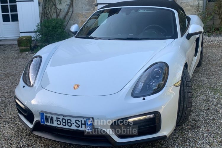 Porsche Boxster GTS pdk Exceptionnel - Prix sur Demande - #27