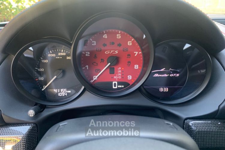 Porsche Boxster GTS pdk Exceptionnel - Prix sur Demande - #29