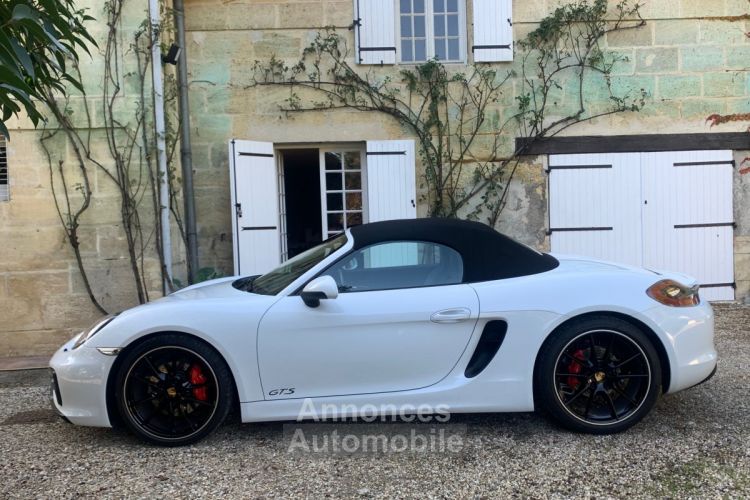 Porsche Boxster GTS pdk Exceptionnel - Prix sur Demande - #34