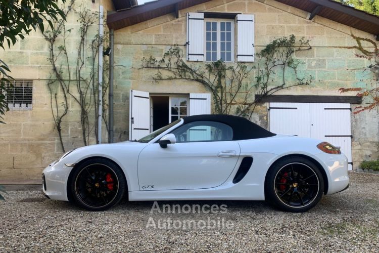 Porsche Boxster GTS pdk Exceptionnel - Prix sur Demande - #35