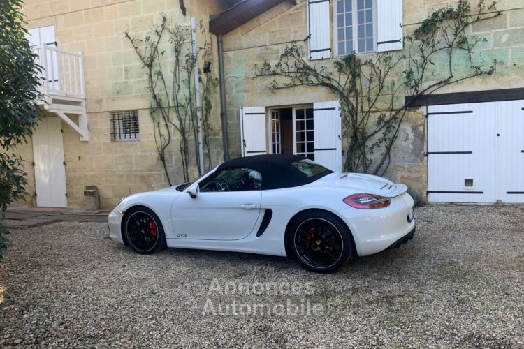 Porsche Boxster GTS pdk Exceptionnel - Prix sur Demande - #36