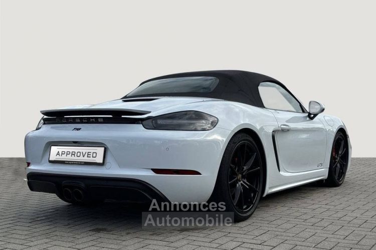 Porsche Boxster GTS PDLS BOSE PASM ECHAPPEMENT SPORT - <small></small> 70.900 € <small>TTC</small> - #2