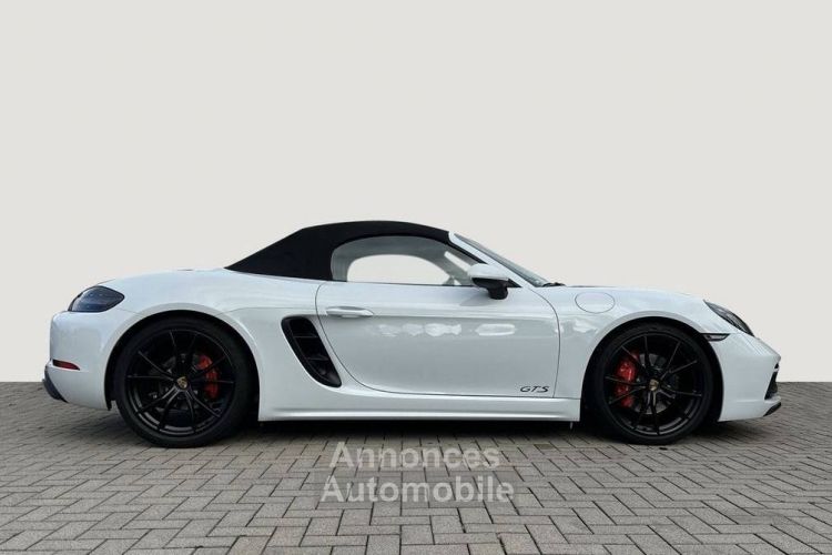 Porsche Boxster GTS PDLS BOSE PASM ECHAPPEMENT SPORT - <small></small> 70.900 € <small>TTC</small> - #4