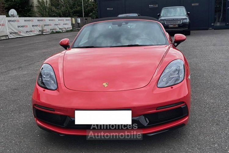 Porsche Boxster GTS Sièges adaptatifs*ACC*Bose*PDLS - <small></small> 68.200 € <small>TTC</small> - #1