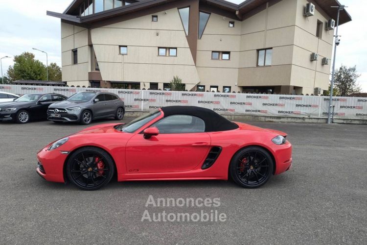 Porsche Boxster GTS Sièges adaptatifs*ACC*Bose*PDLS - <small></small> 68.200 € <small>TTC</small> - #2