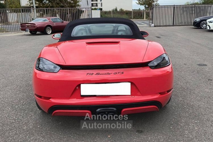 Porsche Boxster GTS Sièges adaptatifs*ACC*Bose*PDLS - <small></small> 68.200 € <small>TTC</small> - #3