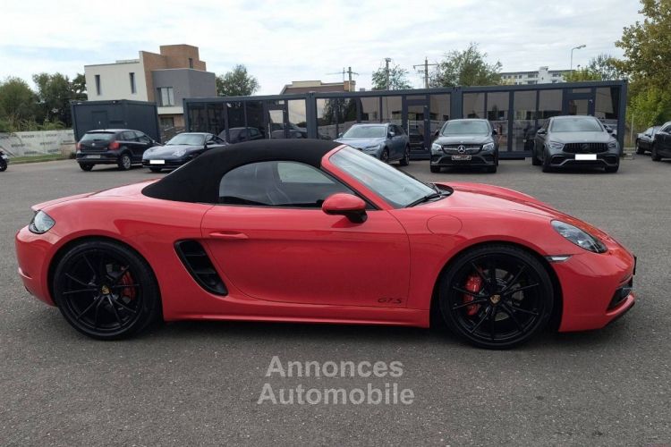 Porsche Boxster GTS Sièges adaptatifs*ACC*Bose*PDLS - <small></small> 68.200 € <small>TTC</small> - #4