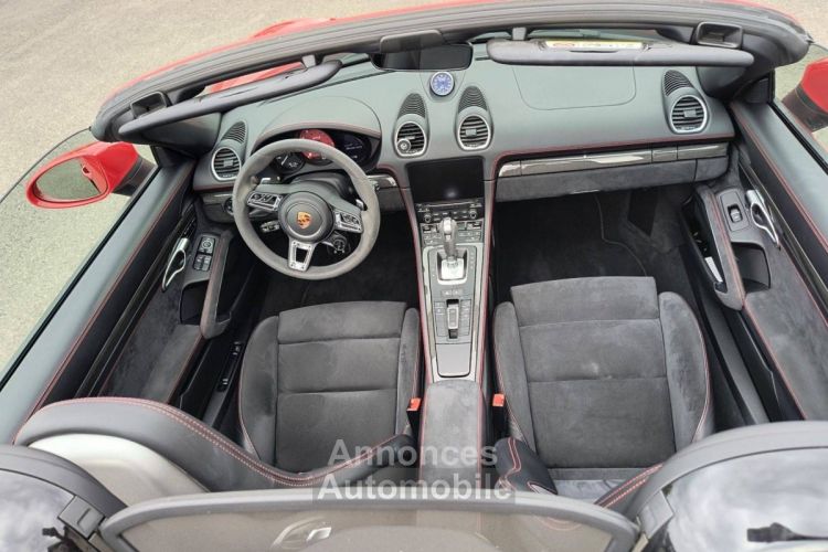 Porsche Boxster GTS Sièges adaptatifs*ACC*Bose*PDLS - <small></small> 68.200 € <small>TTC</small> - #12