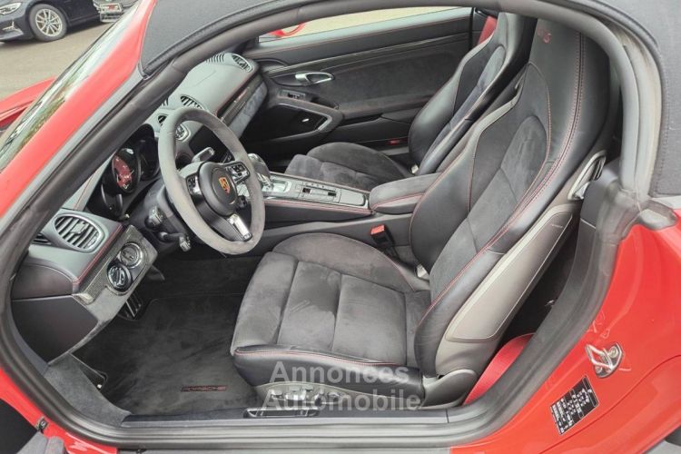 Porsche Boxster GTS Sièges adaptatifs*ACC*Bose*PDLS - <small></small> 68.200 € <small>TTC</small> - #14