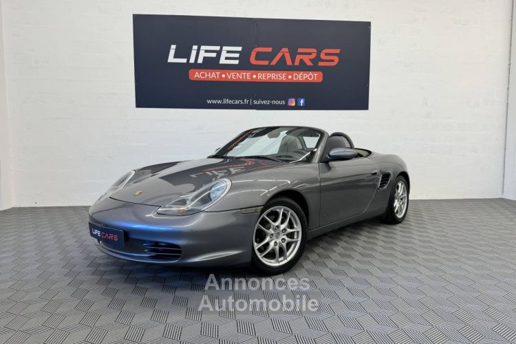 Porsche Boxster I (986) 2.7 228ch Française 2ème main entretien complet - <small></small> 19.990 € <small>TTC</small> - #1