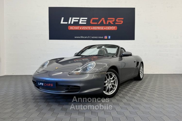 Porsche Boxster I (986) 2.7 228ch Française 2ème main entretien complet - <small></small> 19.990 € <small>TTC</small> - #2