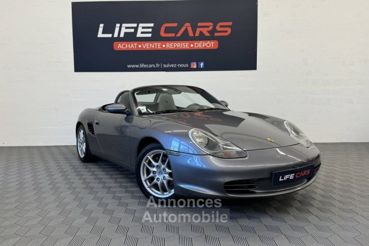 Porsche Boxster I (986) 2.7 228ch Française 2ème main entretien complet - <small></small> 19.990 € <small>TTC</small> - #5