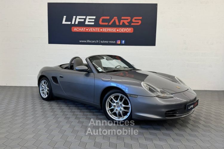 Porsche Boxster I (986) 2.7 228ch Française 2ème main entretien complet - <small></small> 19.990 € <small>TTC</small> - #6