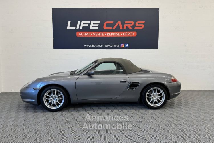 Porsche Boxster I (986) 2.7 228ch Française 2ème main entretien complet - <small></small> 19.990 € <small>TTC</small> - #7