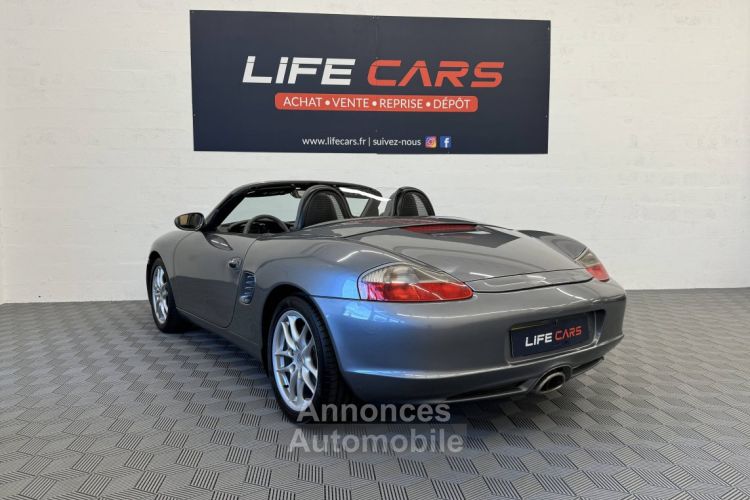 Porsche Boxster I (986) 2.7 228ch Française 2ème main entretien complet - <small></small> 19.990 € <small>TTC</small> - #8