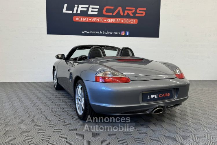 Porsche Boxster I (986) 2.7 228ch Française 2ème main entretien complet - <small></small> 19.990 € <small>TTC</small> - #9