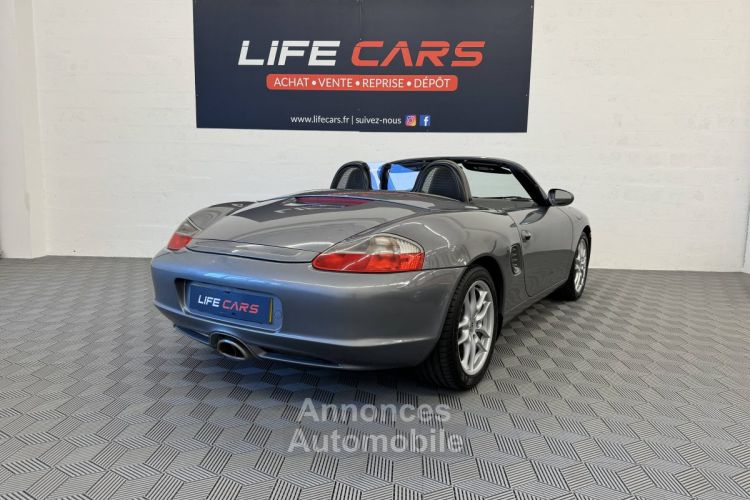 Porsche Boxster I (986) 2.7 228ch Française 2ème main entretien complet - <small></small> 19.990 € <small>TTC</small> - #10