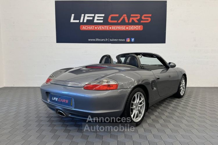 Porsche Boxster I (986) 2.7 228ch Française 2ème main entretien complet - <small></small> 19.990 € <small>TTC</small> - #11