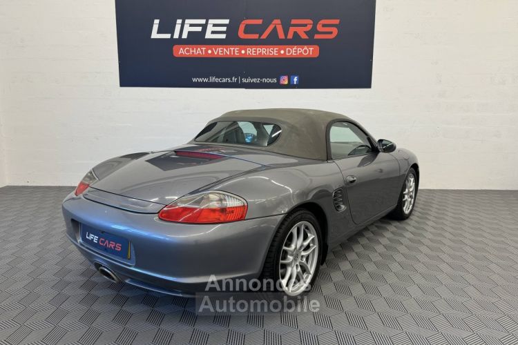 Porsche Boxster I (986) 2.7 228ch Française 2ème main entretien complet - <small></small> 19.990 € <small>TTC</small> - #12