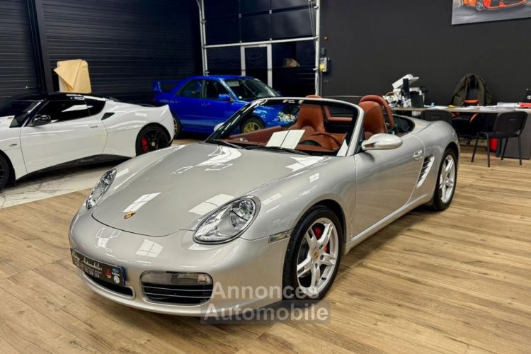 Porsche Boxster II (987) 3.2 280 S - <small></small> 33.990 € <small>TTC</small> - #9