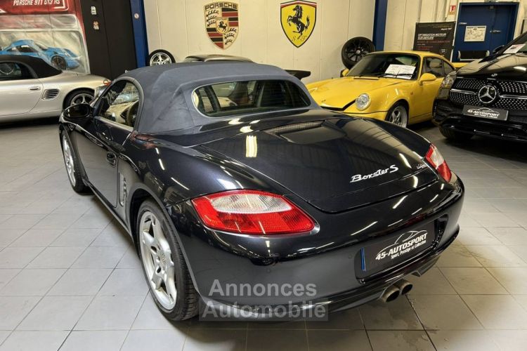 Porsche Boxster II (987) 3.2 S TipTronic S - <small></small> 27.990 € <small>TTC</small> - #27