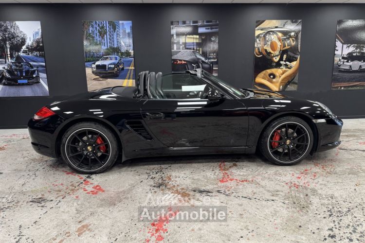 Porsche Boxster II (987) 3.4 Black Edition PDK - <small></small> 49.990 € <small>TTC</small> - #4