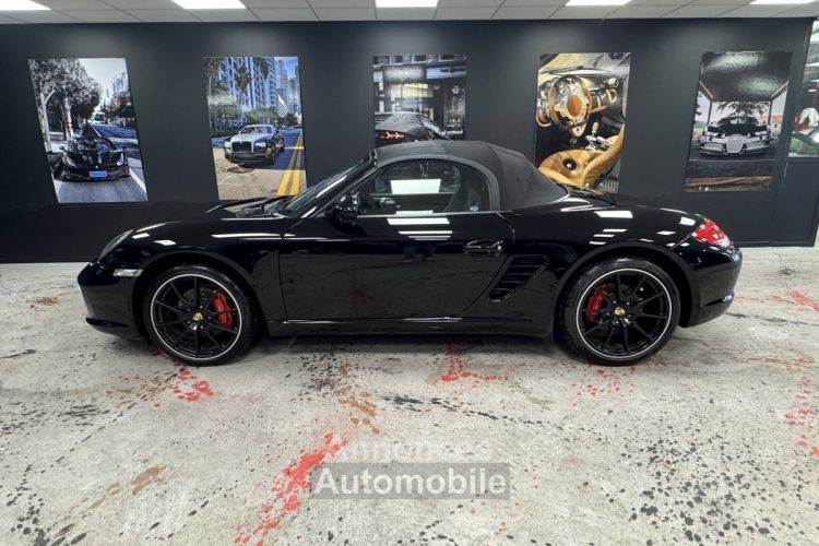 Porsche Boxster II (987) 3.4 Black Edition PDK - <small></small> 49.990 € <small>TTC</small> - #21