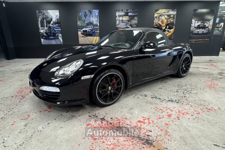 Porsche Boxster II (987) 3.4 Black Edition PDK - <small></small> 49.990 € <small>TTC</small> - #22