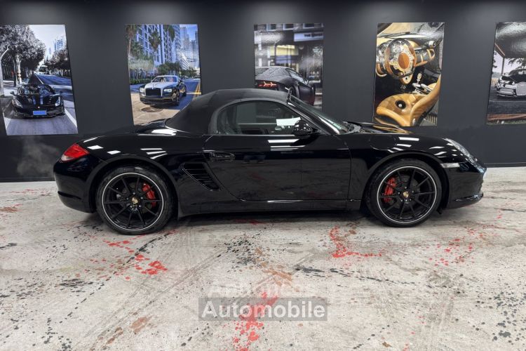 Porsche Boxster II (987) 3.4 Black Edition PDK - <small></small> 49.990 € <small>TTC</small> - #25