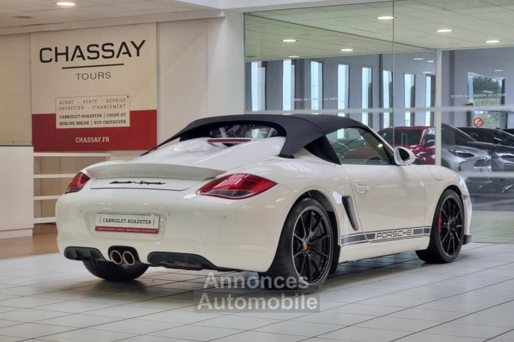 Porsche Boxster II TYPE 987 3.4 320 Spyder - <small></small> 78.900 € <small>TTC</small> - #4