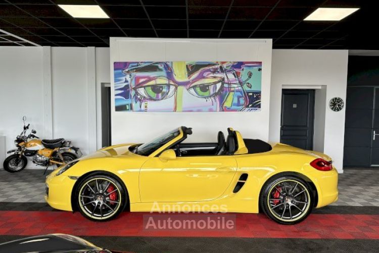 Porsche Boxster III (981) 3.4 315ch S - <small></small> 64.981 € <small>TTC</small> - #2