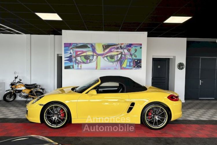 Porsche Boxster III (981) 3.4 315ch S - <small></small> 64.981 € <small>TTC</small> - #6