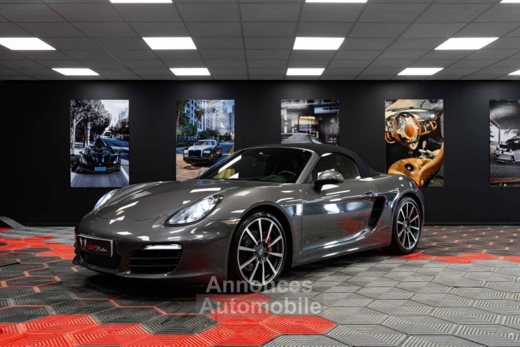 Porsche Boxster III (981) 3.4 315ch S PDK - <small></small> 63.900 € <small>TTC</small> - #2