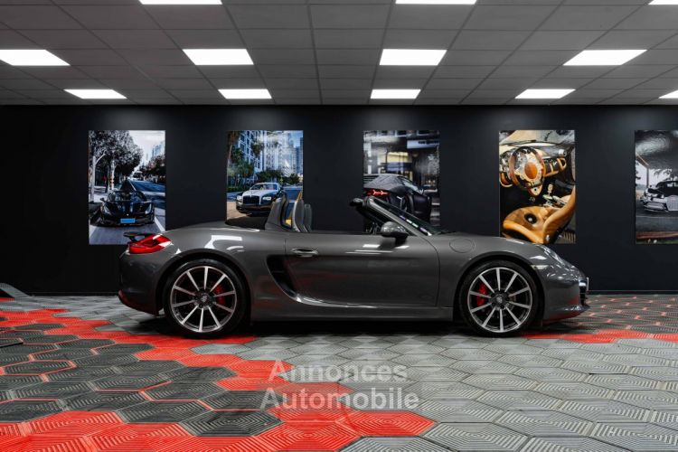 Porsche Boxster III (981) 3.4 315ch S PDK - <small></small> 63.900 € <small>TTC</small> - #7