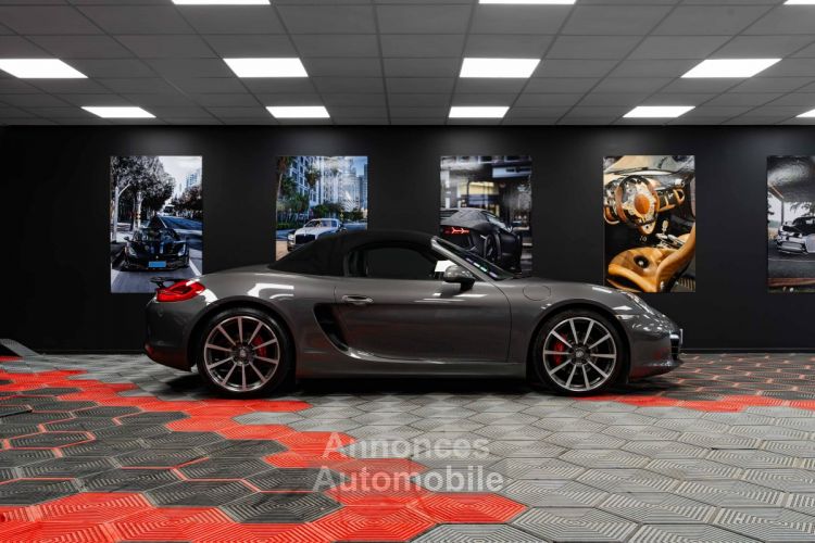 Porsche Boxster III (981) 3.4 315ch S PDK - <small></small> 63.900 € <small>TTC</small> - #8