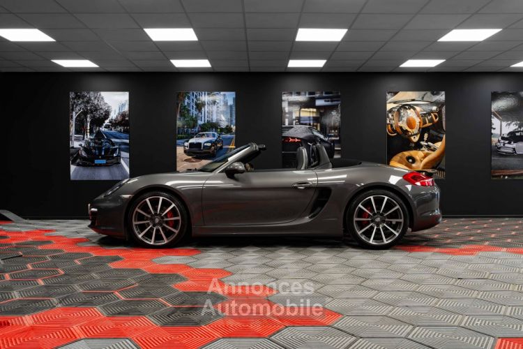 Porsche Boxster III (981) 3.4 315ch S PDK - <small></small> 63.900 € <small>TTC</small> - #9