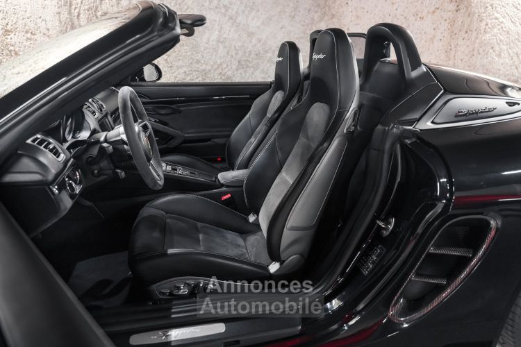 Porsche Boxster III (981) 3.8 375 Spyder - <small>A partir de </small>890 EUR <small>/ mois</small> - #29