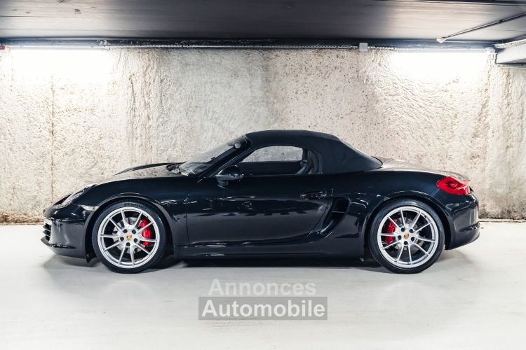 Porsche Boxster III 981 S 3.4 315ch PDK - <small>A partir de </small>780 EUR <small>/ mois</small> - #8