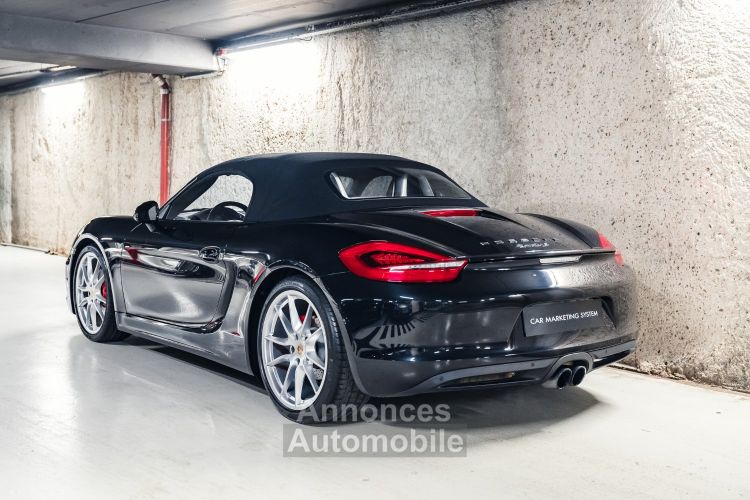 Porsche Boxster III 981 S 3.4 315ch PDK - <small>A partir de </small>780 EUR <small>/ mois</small> - #14