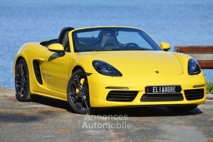 Porsche Boxster Porsche 718 Boxster S PDK 2.5L 350 Ch - <small></small> 63.900 € <small>TTC</small> - #2