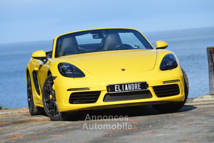 Porsche Boxster Porsche 718 Boxster S PDK 2.5L 350 Ch - <small></small> 63.900 € <small>TTC</small> - #3