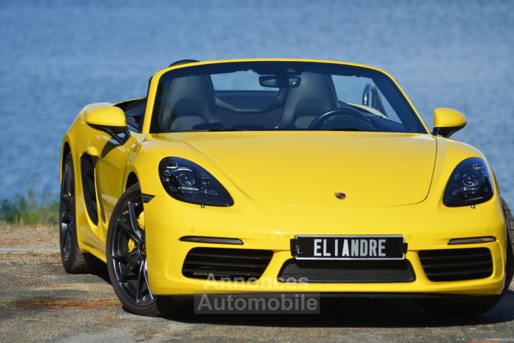 Porsche Boxster Porsche 718 Boxster S PDK 2.5L 350 Ch - <small></small> 63.900 € <small>TTC</small> - #4