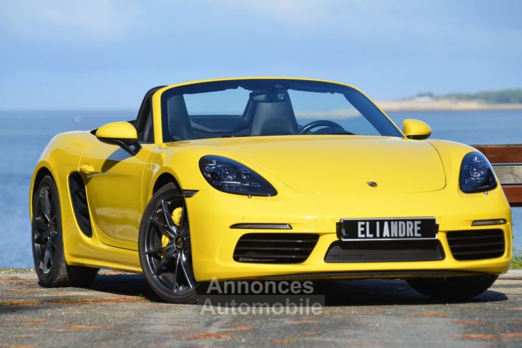 Porsche Boxster Porsche 718 Boxster S PDK 2.5L 350 Ch - <small></small> 63.900 € <small>TTC</small> - #1